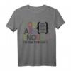 HapOwl Lehrer T-Shirt – You Are Enough, Smart Strong, Brave, Capable & Tought Motivationsshirt