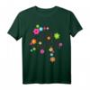 Retro Flower Power T-Shirt 60er/70er Love Peace Freedom – Buntes Hippie Design für Partys, Freizeit & als Geschenk