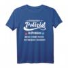 Polizist in Pension Abschied Pensionierung Polizei Ruhestand T-Shirt – Lustiges Geschenk für Polizisten, Männer & Rentner zum Abschied & Party 2021