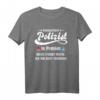 Polizist in Pension Abschied Pensionierung Polizei Ruhestand T-Shirt – Lustiges Geschenk für Polizisten, Männer & Rentner zum Abschied & Party 2021