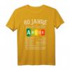 60 Jahre Feinste Qualität Lebensmittelampel T-Shirt – Lustiges Geburtstagsgeschenk für Männer und Opa zum runden Sechzigsten