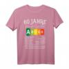60 Jahre Feinste Qualität Lebensmittelampel T-Shirt – Lustiges Geburtstagsgeschenk für Männer und Opa zum runden Sechzigsten