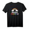 Social Anxiety Emo Clothes Aesthetic Soft Goth Alternative T-Shirt – Trendige Mode für Teen Girls & Boys, E-Girl & E-Boy Style