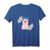 Süßes Schweinchen mit Haarband T-Shirt für Landwirtinnen, Bäuerinnen & Tierliebhaberinnen – Originelles Geschenk & Festival-Outfit für Frauen