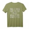 Humpeln Krücken Spruch T-Shirt für Sportverletzte – Humorvolle Genesungswünsche bei Meniskus-, Kreuzbandriss oder Beinbruch
