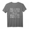 Humpeln Krücken Spruch T-Shirt für Sportverletzte – Humorvolle Genesungswünsche bei Meniskus-, Kreuzbandriss oder Beinbruch