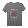Star Trek Next Gen Make It Snow Ugly Christmas Sweater T-Shirt - Lustiges Weihnachtssweater für Trekkies