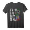 Dagestan- und Chechnya-Flagge T-Shirt - It's in my DNA, Stolz auf kulturelle Herkunft für Männer, Frauen und Kinder