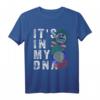 Dagestan- und Chechnya-Flagge T-Shirt - It's in my DNA, Stolz auf kulturelle Herkunft für Männer, Frauen und Kinder