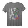 Dagestan- und Chechnya-Flagge T-Shirt - It's in my DNA, Stolz auf kulturelle Herkunft für Männer, Frauen und Kinder