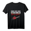 Holzfäller Spruch T-Shirt mit Motorsäge - Lustiges Forstwirt Motiv für Bäume fällen, Weihnachtsgeschenke & Waldarbeiter