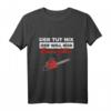 Holzfäller Spruch T-Shirt mit Motorsäge - Lustiges Forstwirt Motiv für Bäume fällen, Weihnachtsgeschenke & Waldarbeiter