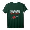 Holzfäller Spruch T-Shirt mit Motorsäge - Lustiges Forstwirt Motiv für Bäume fällen, Weihnachtsgeschenke & Waldarbeiter