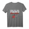 Holzfäller Spruch T-Shirt mit Motorsäge - Lustiges Forstwirt Motiv für Bäume fällen, Weihnachtsgeschenke & Waldarbeiter