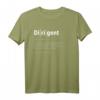 Lustiges Dirigent T-Shirt Geschenk für Kollegen - Humorvolles Geschenk für Musiker, Mitarbeiter & Berufskollegen