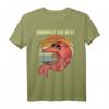 Shrimply Die beste lustige Garnelenfänger Shrimping Season T-Shirt – Perfekt für Garnelenliebhaber, Kapitäne und Seafood-Fans