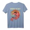 Shrimply Die beste lustige Garnelenfänger Shrimping Season T-Shirt – Perfekt für Garnelenliebhaber, Kapitäne und Seafood-Fans