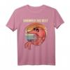 Shrimply Die beste lustige Garnelenfänger Shrimping Season T-Shirt – Perfekt für Garnelenliebhaber, Kapitäne und Seafood-Fans