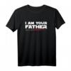 Star Wars Father Sabre White T-Shirt - Offizielles lizenzierte Star Wars Fanartikel für Sammler und Fans
