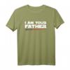 Star Wars Father Sabre White T-Shirt - Offizielles lizenzierte Star Wars Fanartikel für Sammler und Fans