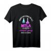 MTLA Labormedizin Frau Laborantin T-Shirt - Kompetenz & Leidenschaft für den Laborberuf