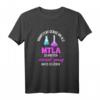 MTLA Labormedizin Frau Laborantin T-Shirt - Kompetenz & Leidenschaft für den Laborberuf