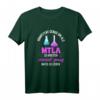 MTLA Labormedizin Frau Laborantin T-Shirt - Kompetenz & Leidenschaft für den Laborberuf