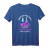 MTLA Labormedizin Frau Laborantin T-Shirt - Kompetenz & Leidenschaft für den Laborberuf