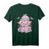 Pastell Gothic Gruseliger Baumkopf Hund Kawaii Okkultes T-Shirt – Für Nu-Goth, Anime, Bubble-Goth & Harajuku Stil