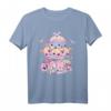 Pastell Gothic Gruseliger Baumkopf Hund Kawaii Okkultes T-Shirt – Für Nu-Goth, Anime, Bubble-Goth & Harajuku Stil
