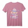 Pastell Gothic Gruseliger Baumkopf Hund Kawaii Okkultes T-Shirt – Für Nu-Goth, Anime, Bubble-Goth & Harajuku Stil