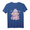 Pastell Gothic Gruseliger Baumkopf Hund Kawaii Okkultes T-Shirt – Für Nu-Goth, Anime, Bubble-Goth & Harajuku Stil