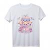Pastell Gothic Gruseliger Baumkopf Hund Kawaii Okkultes T-Shirt – Für Nu-Goth, Anime, Bubble-Goth & Harajuku Stil