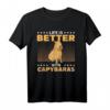 Capybara Capy Mama Liebhaber T-Shirt - Lustiges Wasserschwein Design für Tierliebhaber & Capybara Fans