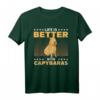 Capybara Capy Mama Liebhaber T-Shirt - Lustiges Wasserschwein Design für Tierliebhaber & Capybara Fans