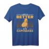 Capybara Capy Mama Liebhaber T-Shirt - Lustiges Wasserschwein Design für Tierliebhaber & Capybara Fans