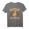 Capybara Capy Mama Liebhaber T-Shirt - Lustiges Wasserschwein Design für Tierliebhaber & Capybara Fans