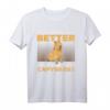 Capybara Capy Mama Liebhaber T-Shirt - Lustiges Wasserschwein Design für Tierliebhaber & Capybara Fans