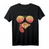 HapOwl T-Shirt für Kinder – Lustiges Vintage Design mit Sonnenbrille, perfekt für Feiertage und Geburtstagsfeiern