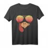 HapOwl T-Shirt für Kinder – Lustiges Vintage Design mit Sonnenbrille, perfekt für Feiertage und Geburtstagsfeiern
