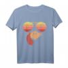 HapOwl T-Shirt für Kinder – Lustiges Vintage Design mit Sonnenbrille, perfekt für Feiertage und Geburtstagsfeiern