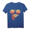 HapOwl T-Shirt für Kinder – Lustiges Vintage Design mit Sonnenbrille, perfekt für Feiertage und Geburtstagsfeiern