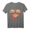 HapOwl T-Shirt für Kinder – Lustiges Vintage Design mit Sonnenbrille, perfekt für Feiertage und Geburtstagsfeiern