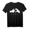 HapOwl Heart Hand & Thumbs Up Buddy T-Shirt – Klassisch geschnitten, ideales Geschenk für den runden Geburtstag