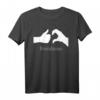HapOwl Heart Hand & Thumbs Up Buddy T-Shirt – Klassisch geschnitten, ideales Geschenk für den runden Geburtstag