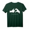 HapOwl Heart Hand & Thumbs Up Buddy T-Shirt – Klassisch geschnitten, ideales Geschenk für den runden Geburtstag