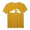 HapOwl Heart Hand & Thumbs Up Buddy T-Shirt – Klassisch geschnitten, ideales Geschenk für den runden Geburtstag