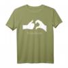 HapOwl Heart Hand & Thumbs Up Buddy T-Shirt – Klassisch geschnitten, ideales Geschenk für den runden Geburtstag