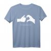 HapOwl Heart Hand & Thumbs Up Buddy T-Shirt – Klassisch geschnitten, ideales Geschenk für den runden Geburtstag