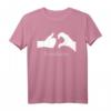 HapOwl Heart Hand & Thumbs Up Buddy T-Shirt – Klassisch geschnitten, ideales Geschenk für den runden Geburtstag